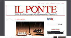 Desktop Screenshot of ilponterivista.com